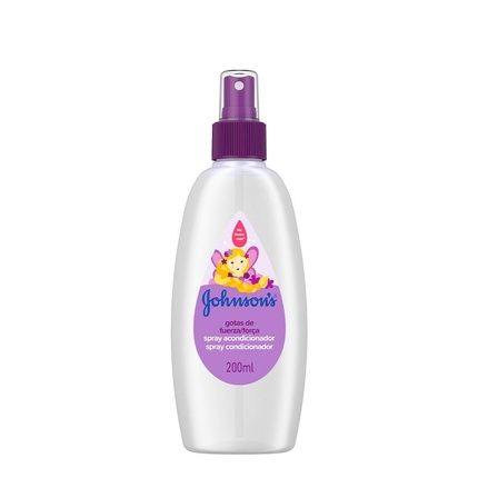 Johnson'S Baby Spray Strengthening 200Ml Conditioner For Children