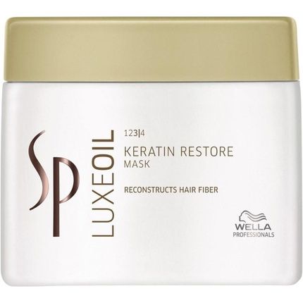 Wella Professionals Sp Luxe Oil Keratin Restore Mask - 400Ml