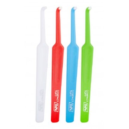 Tepe Tuft Toothbrush - Single-Bundle Toothbrush For Cleaning