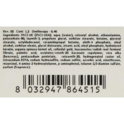 Fanola Oro Therapy Color Keratin 10.13 Extra 100Ml - Image 3