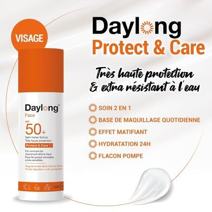 Daylong Protect & Care Liquid Sunscreen Spf 50 For Face And Body - Image 3
