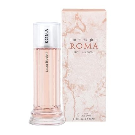 Laura Biagiotti Roma White Flowers Edt 100Ml