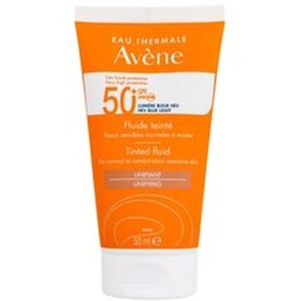 Avne Sun Tinted Fluid Spf50 50Ml