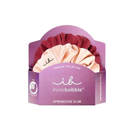 Invisibobble Sprunchie Slim Premium You Make Me Blush 2 Pcs Hair Band