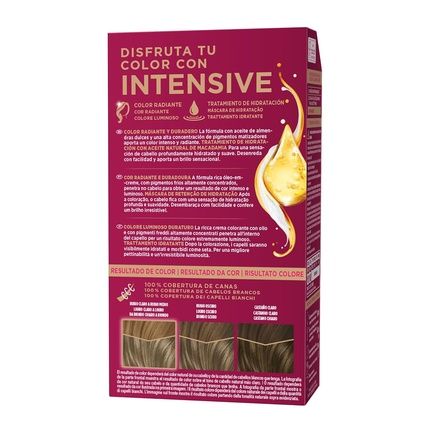 Palette Intensive Dye 7.1 Medium Ash Blonde For Women