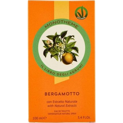 Monotheme Bergamot Unisex Eau De Cologne 100Ml