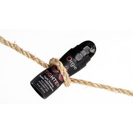 Orgie Tighten Female Tightening Gel 15Ml Black