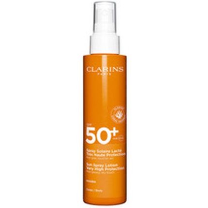 Clarins Sun Spray Lotion Very High Protection Spf 50 Body 150Ml - Image 4