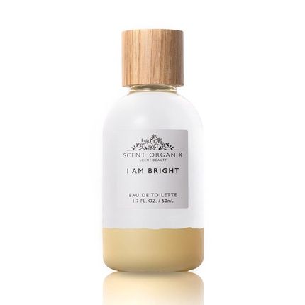 Scent Beauty Scent-Organix I Am Bright Perfume Fruity And Citrusy Scent 1.7Fl Oz