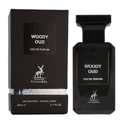 Maison Alhambra Dark Aoud Eau De Parfum 80Ml Spray - Image 4