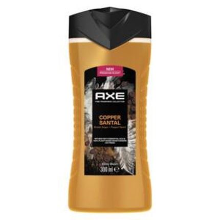 Axe Shower Gel Copper Santal Refreshing Body Wash