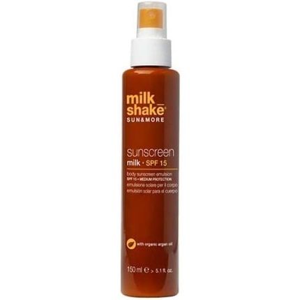 Milk_Shake Sun&More Sunscreen Cream Spf 15 200Ml Body Sunscreen