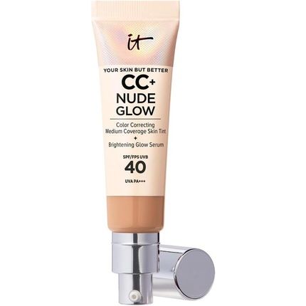 Your Skin But Better Cc Plus Cream Nude Glow Medium Tan 32Ml
