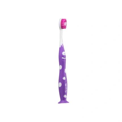 Gum Sunstar 902 Junior Brush 7-9 Years 1 Piece Pink