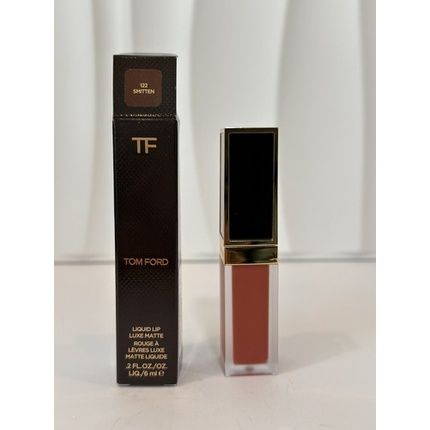 Tom Ford Liquid Lip Luxe Matte Color 122 Smitten Full Size 02Oz6Ml New In Box