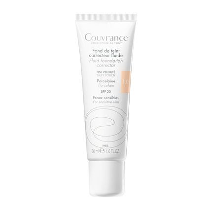 Avene Couvrance Fluid Foundation Corrector Spf 20 30 Ml