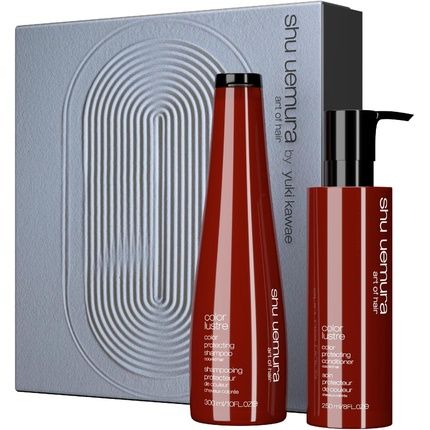 Shu Uemura Art Of Hair Christmas Gift Set Color Lustre With Shampoo 300Ml