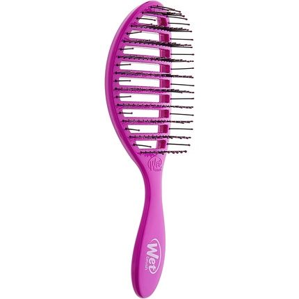 Wetbrush Speed Dry Detangle Hairbrush Purple - Image 3