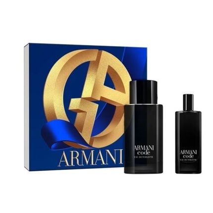 Giorgio Armani Armani Code Kit Eau De Toilette 75Ml + Edt Travel Size 15Ml