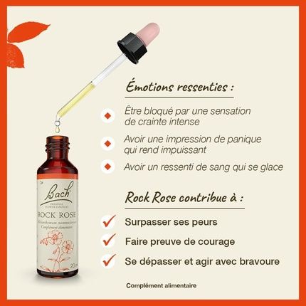 Fleurs De Bach Original Rock Rose 20Ml - Image 3