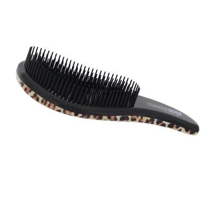 Tangle-Free Hair Brush Black/Brown Leopard