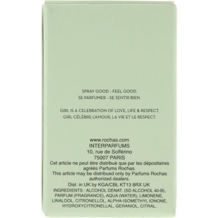 Rochas Girl Eau De Toilette 4.5Ml - Image 3