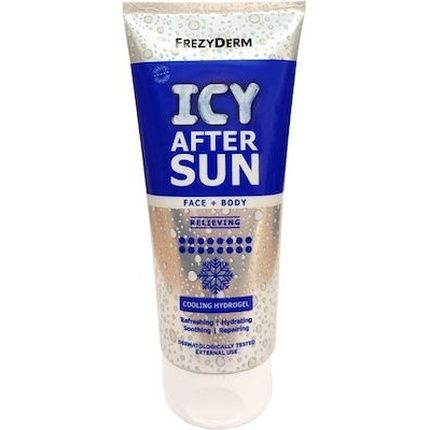 Frezyderm Icy After Sun Soothing Gel For After Sun Exposure For Face And Body 200Ml