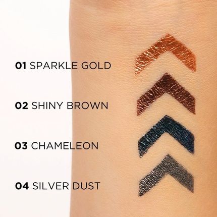 Eveline Cosmetics Variete Shiny Waterproof Eyeliner Long-Lasting