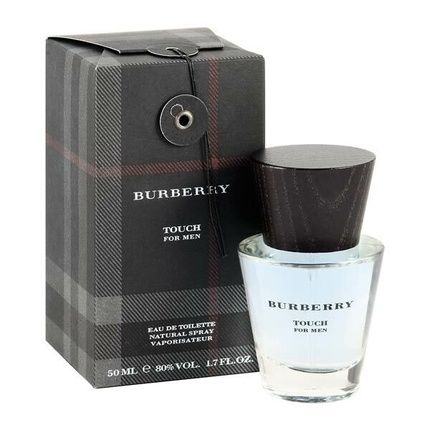 Burberry Touch Men Eau De Toilette Natural Spray 50Ml