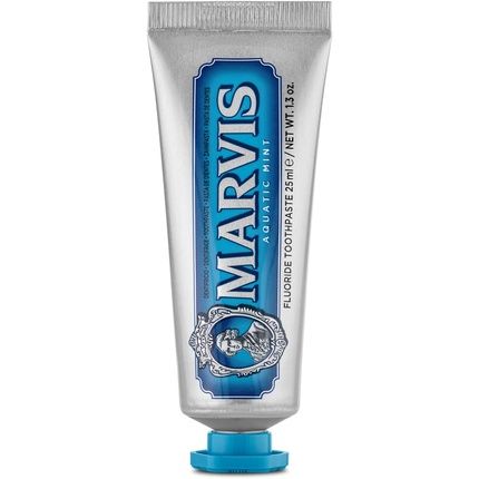 Marvis Aquatic Mint Travel Size Toothpaste 25Ml - Sensational Flavored