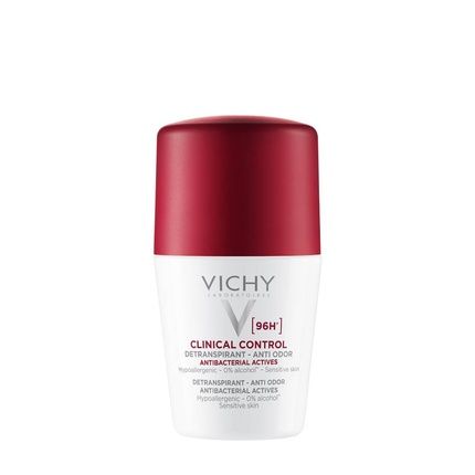Vichy Clinical Control Deodorant 96H Rollon 50 Ml Longlasting Protection Against Odor - Image 4