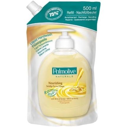 Palmolive Milk & Honey Liquid Handwash Refill 500Ml