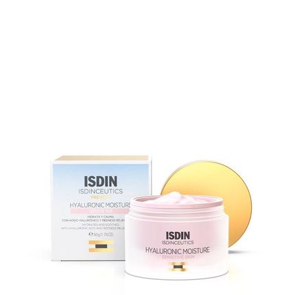 Isdin Isdinceutics Hyaluronic Moisture Cream For Sensitive Skin 50G