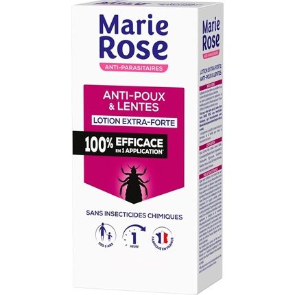 Marie Rose Extra Strong Lice And Nits Lotion 100Ml