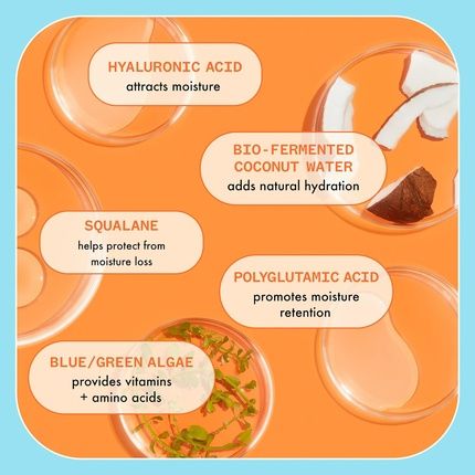 بلسم أميكا هيدرو راش للترطيب المكثف مع حمض الهيالورونيك 275 مل