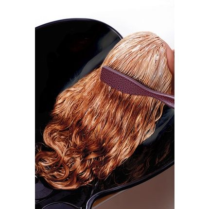 Olivia Garden Iblend Pink Hairbrush For Distributing Hair Color And Care Products - Image 3