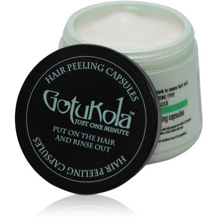 Gotukola Hair Mask With Peeling Capsules 500Ml 16.9Fl Oz