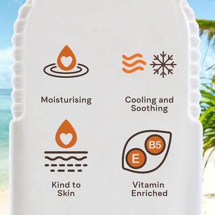 Malibu Sun After Sun Care Cooling And Soothing Moisturizing Gel Ice Blue 100Ml - Image 3