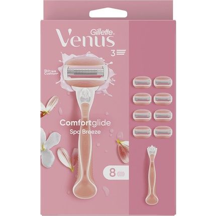 Gillette Venus Comfortglide Spa Breeze Women'S Razor