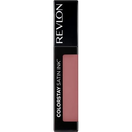Revlon Colorstay Satin Ink Liquid Lipstick Longwear Rich Lip Colors With Black Currant Seed Oil 007 Partner In Crime 1 Count