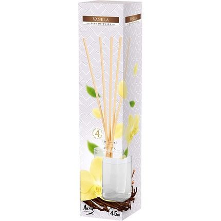 Cozy Trendy Air Freshener 45Ml Vanilla D4.3X20.3Cm - 4 Weeks Pack Of 12