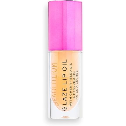 Revolution Beauty London Glaze Lip Oil Nourishing Getaway Teracotta 4.6Ml
