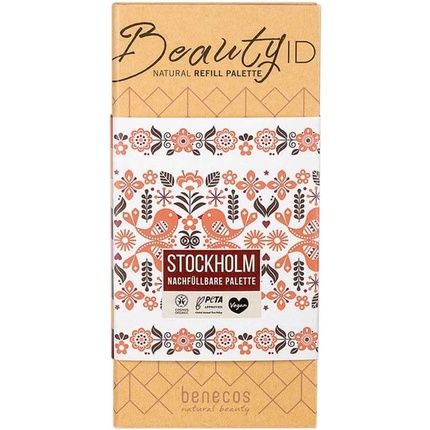 Benecos Organic Cosmetics Beauty Id Refill Palette Stockholm Talc-Free Vegan