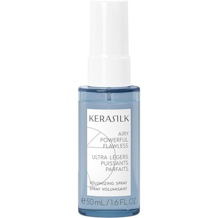 Kerasilk Liquid Cuticle Filler Vegan Formula Heat Protection Spray 50Ml