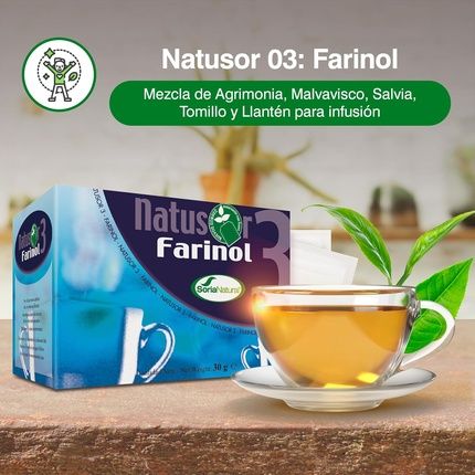 Soria Farinol 20 Pieces