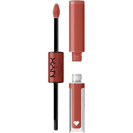 Nyx Professional Makeup High Pigment Long Lasting Lip Gloss Shine Loud 04 Life Goals