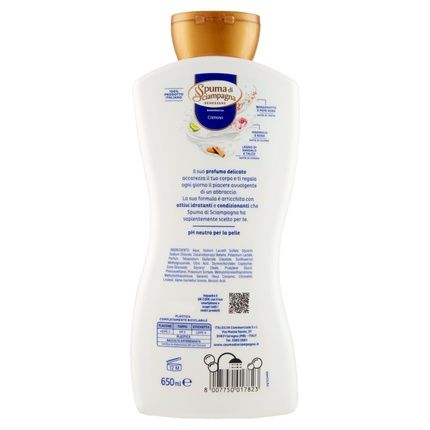 Shower Gel Cremoso 650Ml 21.9 Fl Oz Made In Italy Italian Import - Image 3