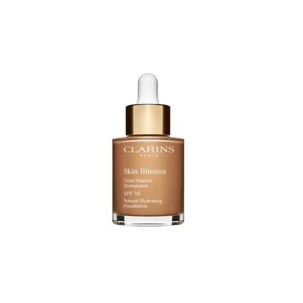 Clarins Skin Illusion Natural Hydrating Foundation Spf 15 114 Cappuccino 30Ml