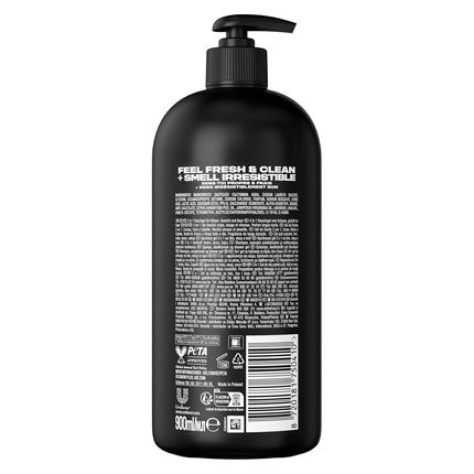 Axee Shower Gel With Black Pump Dispenser 900Ml
