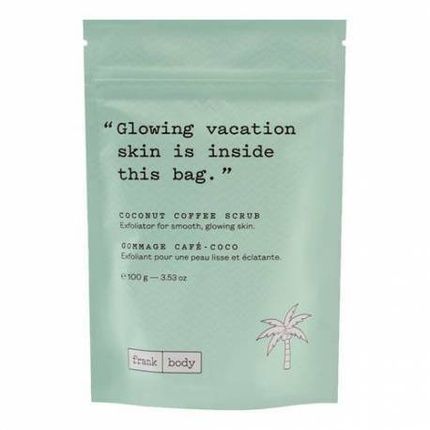 Frank Body Coconut Coffee Scrub Exfoliator - Brand New From Sephora